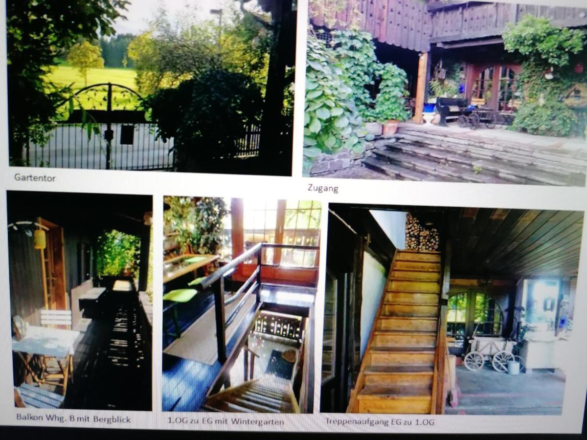 Eichenhof, Wohnung Rustika A 里登 外观 照片