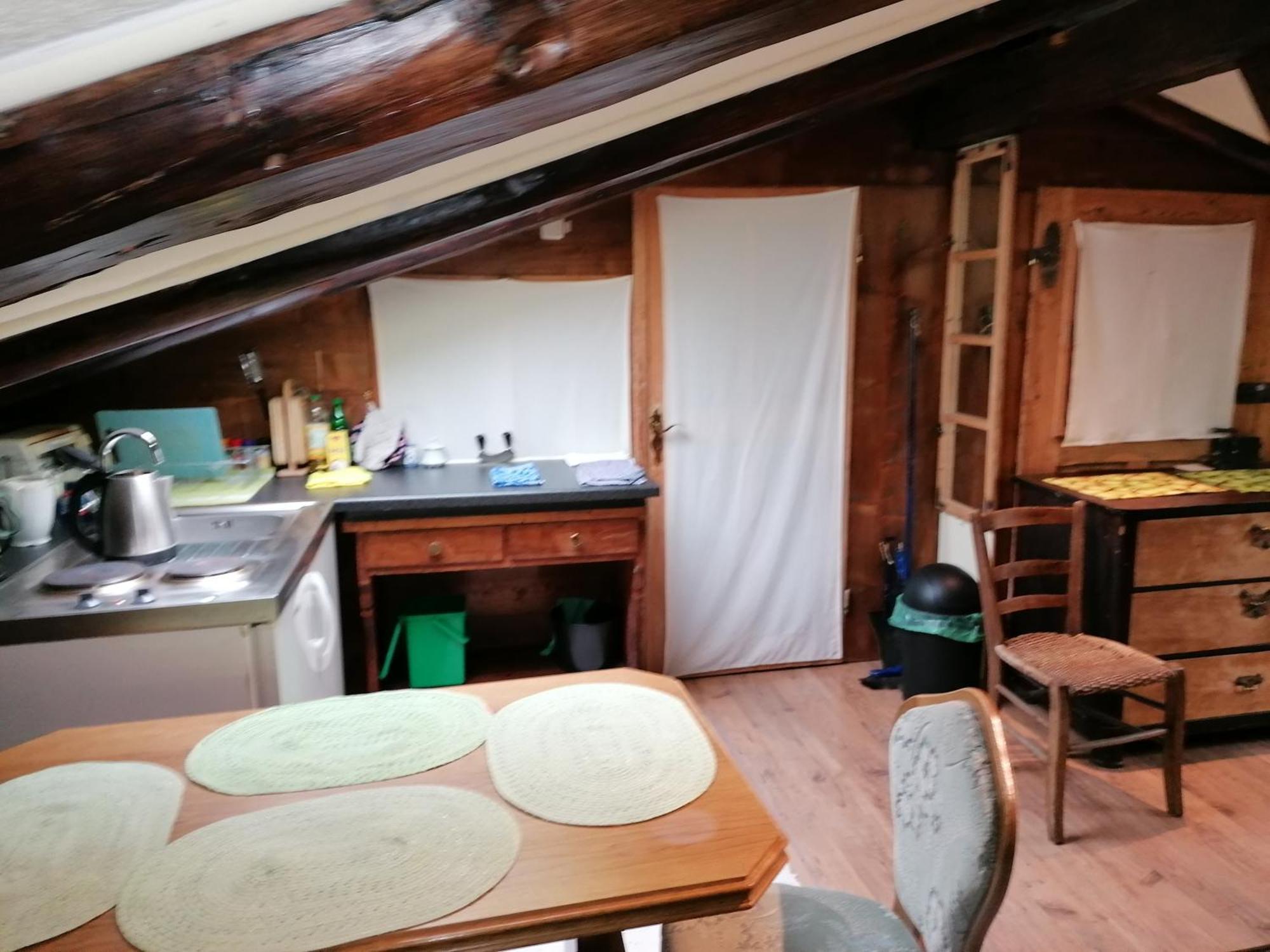 Eichenhof, Wohnung Rustika A 里登 外观 照片